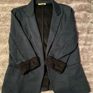 Skies Are Blue Blazer